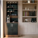 Coffee corner made of high quality MDF wood - OUBE-021