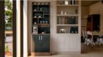 Coffee corner made of high quality MDF wood - OUBE-021