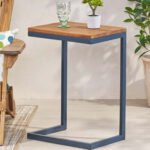 High quality MDF wood side table - O-SRH-050