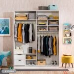 MDF Wood Cabinet - KYN-066 - Image 4