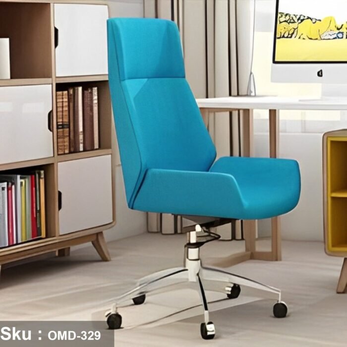 High quality director chair - leather - OMD-329 - Image 1