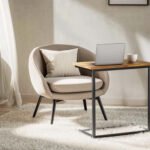 High quality MDF wood side table - O-SRH-053