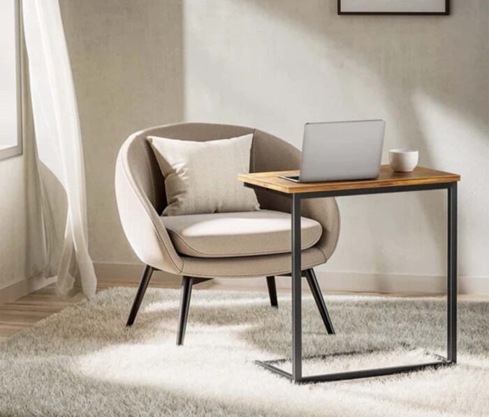 High quality MDF wood side table - O-SRH-053 - Image 1