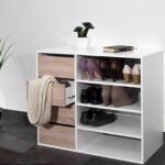 High quality MDF wooden shoe cabinet - OAL-007