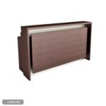 Reception desk - Reception Counter - Spanish MDF wood - CEM-109 - Image 2