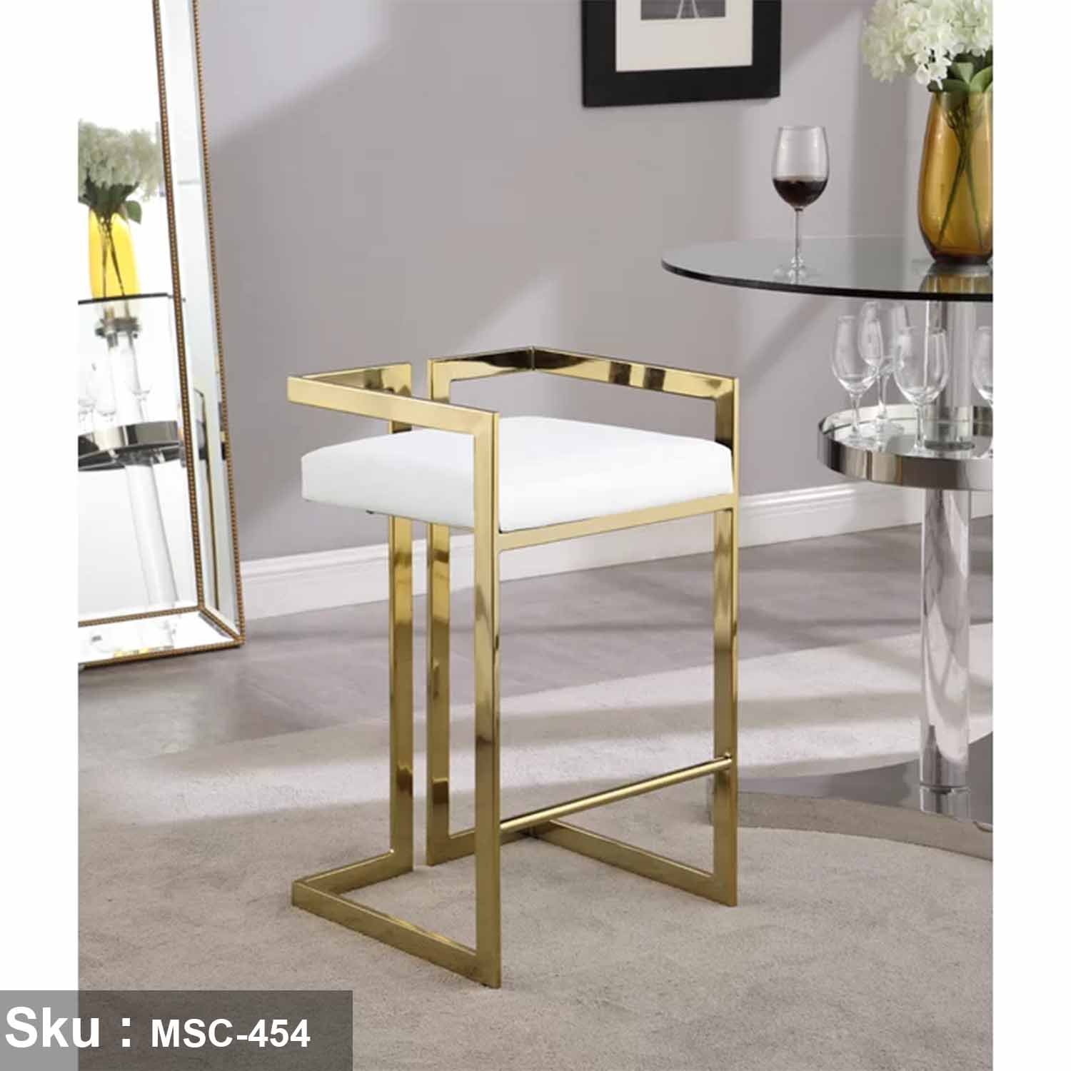 1_cb2122d8-e3c5-4748-9e2a-38fb43177d2e-457423.jpg Stainless Steel Bar Chair - MSC-454 - Image 1