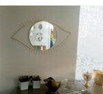 Decorative Steel Mirror - SRS-074