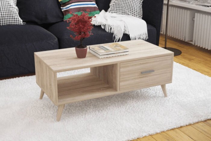 Coffee table - high quality MDF wood - WAF-094 - Image 1
