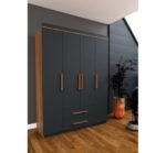 Spanish MDF Wooden Cabinet - MAD-046