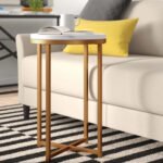 High quality MDF wood side table - O-SRH-065