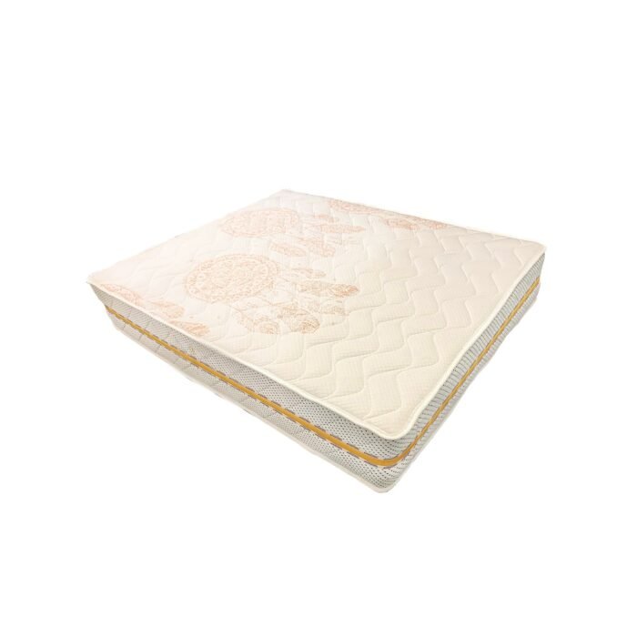 Golden Life spring mattress connected with high-quality cotton and sponge layers - from (100 cm to 160 cm) - GLE-120 - Image 1