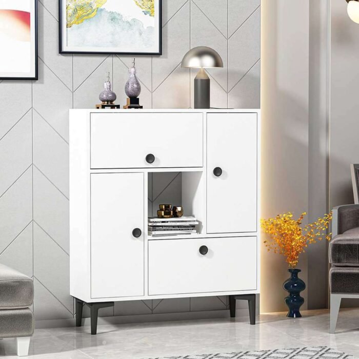 Spanish MDF buffet 105 x 90 x 30 cm - OSM-580 - Image 1