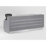Reception desk - Reception Counter - Spanish MDF wood - CEM-108