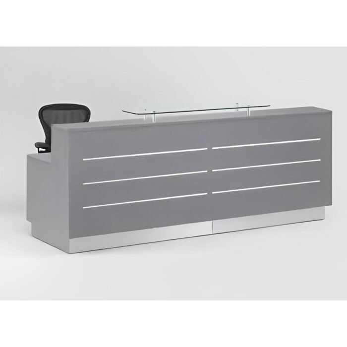 Reception desk - Reception Counter - Spanish MDF wood - CEM-108 - Image 1