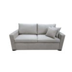 Modern mobile fixed sofa - red beech wood - HST-122 - Image 2
