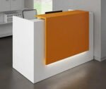 Reception desk - Reception Counter - Spanish MDF wood - CEM-092