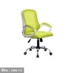 Medical mesh office chair - OMD-113 - Image 2