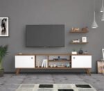 High quality MDF wood TV table - HFS-115