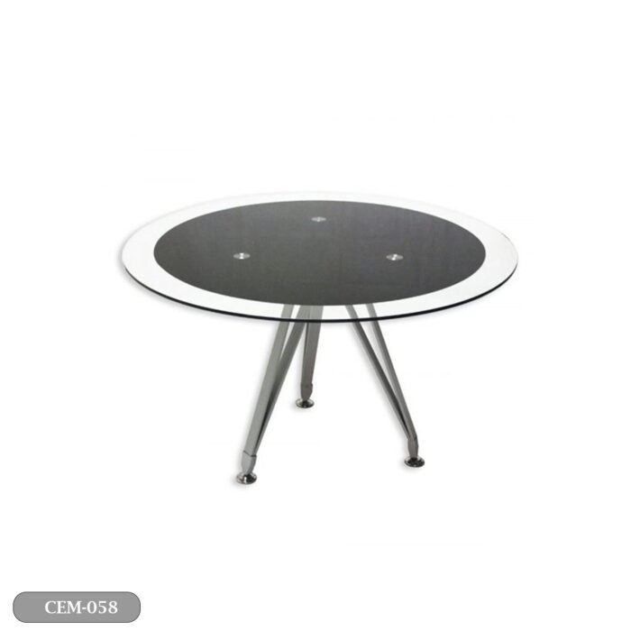 Meeting tab- 120x75 - Spanish MDF wood with metal chassis - CEM-058 - Image 2