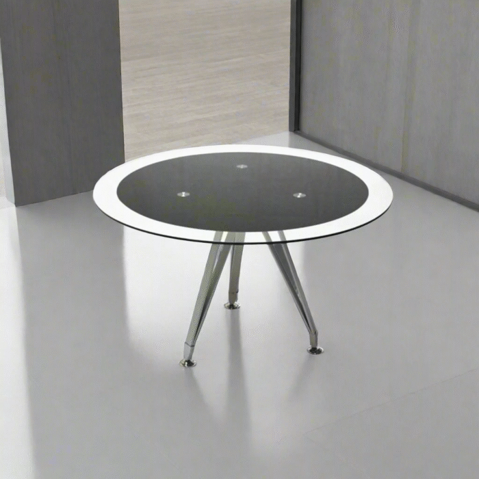 Meeting tab- 120x75 - Spanish MDF wood with metal chassis - CEM-058 - Image 1