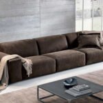 Beech wood sofa - GLE-100