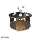Stainless Steel Coffee Table - ORX-021 - Image 2