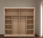 MDF Wood Cabinet - WAF-057