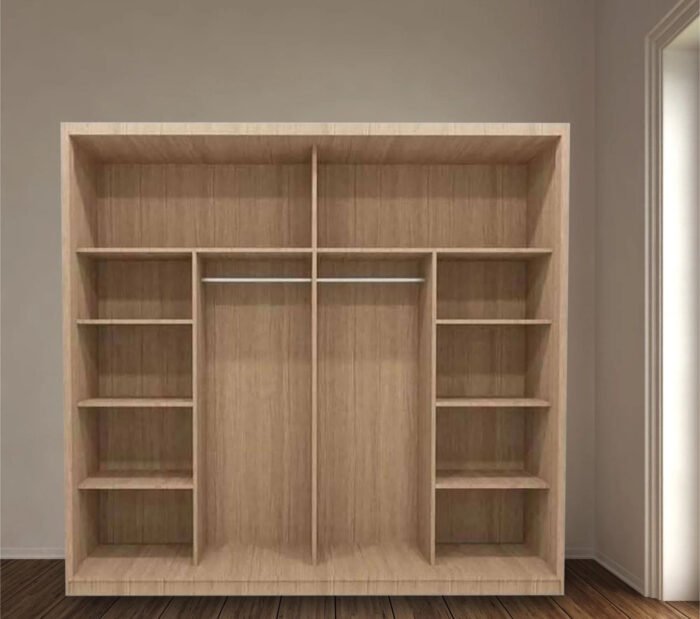 MDF Wood Cabinet - WAF-057 - Image 1