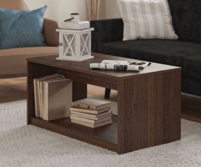 MDF Wood Coffee Table - WAF-028 - Image 1