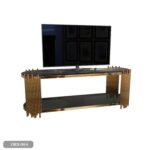Stainless Steel TV Table - ORX-064 - Image 2