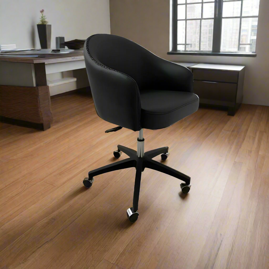 1_e4cc1350-6703-4fc9-bf30-60274b7527c9.png Leather office chair - OMD-141 - Image 1