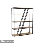 Shelving unit 150x30cm - OVCH-118 - Image 2
