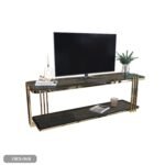 Stainless Steel TV Table - ORX-068 - Image 2