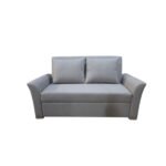Manx 2-Seater Sofa Bed - Red Beech Wood - HST-067 - Image 2