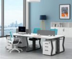 Spanish MDF wooden workstation - CEM-017