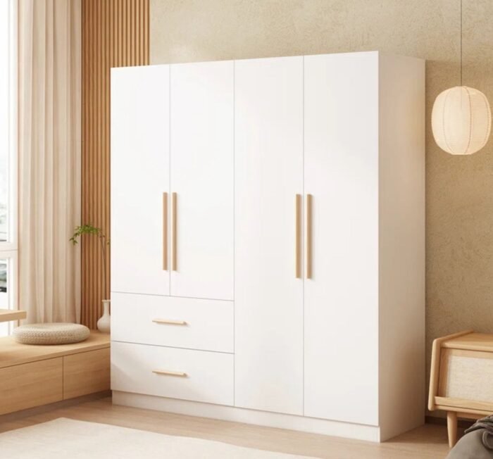 MDF Wood Cabinet - WAF-063 - Image 1