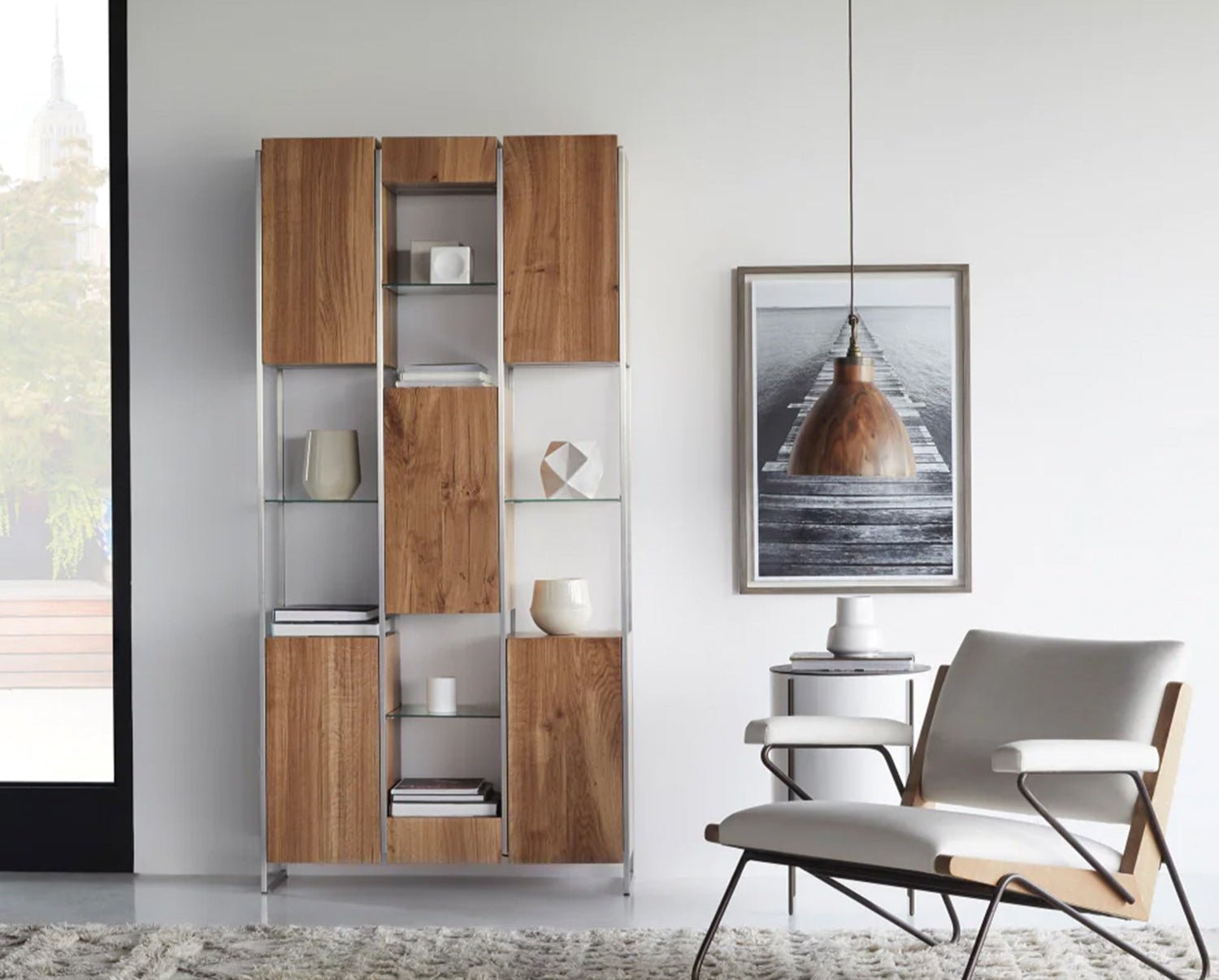 1_ef79cb21-0405-4803-a3e9-2d27975307cb.jpg Shelving unit 120x40cm - OVCH-117 - Image 1