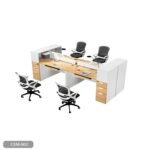 Spanish MDF wood workstation - CEM-002 - Image 2
