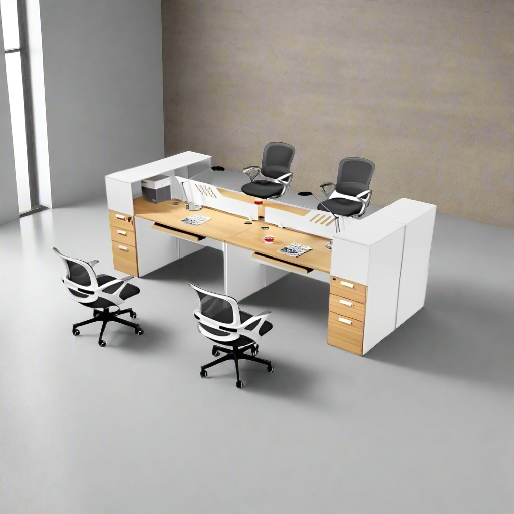 1_efa703e3-0780-41bd-afe1-2b0fe1cbc58d.png Spanish MDF wood workstation - CEM-002 - Image 1