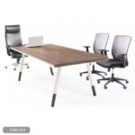 Meeting tab- 240x120 - Spanish MDF wood with metal chassis - CEM-053 - Image 2