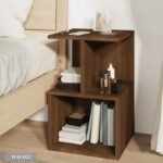Modern MDF Wood Commode - WAF-012 - Image 4