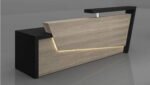 Reception desk - Reception Counter - Spanish MDF wood - CEM-074
