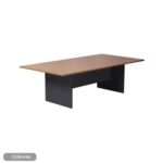 Meeting tab- 240x120 - Spanish MDF wood with metal chassis - CEM-046 - Image 2