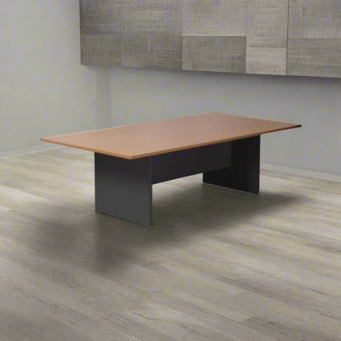 Meeting tab- 240x120 - Spanish MDF wood with metal chassis - CEM-046 - Image 1