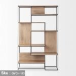 Shelving unit 135x40cm - OVCH-113 - Image 2