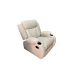 Lazy Boy red beech wood and imported suede leather - GAL-015 - Image 2