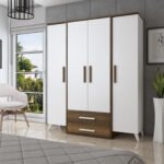 Spanish MDF Wood Cabinet - MAD-043