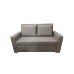 Manx 2-Seater Sofa Bed - Red Beech Wood - HST-091 - Image 2