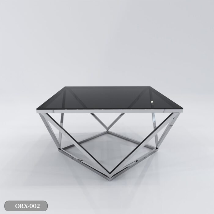 Stainless Steel Coffee Table - ORX-002 - Image 2