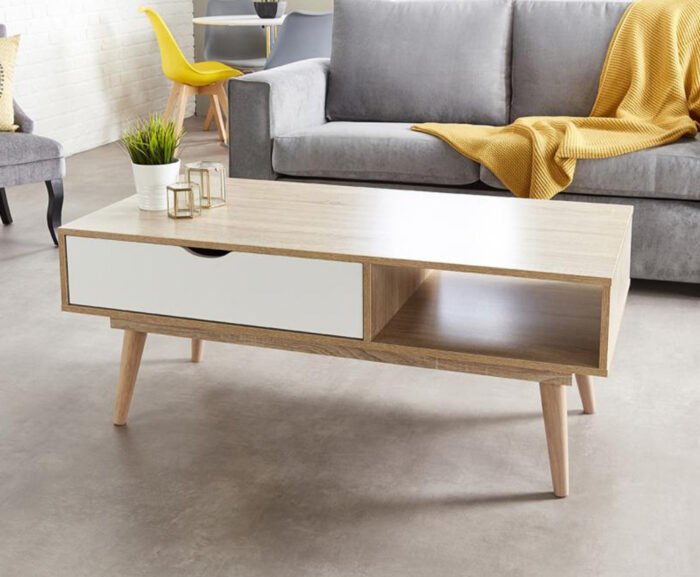High-quality MDF coffee table - OTR-048 - Image 1
